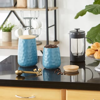 Foto 4 | Foto 4 | Set De Bidones Dii Colección De Accesorios De Cocina Storm Blue - Venta Internacional.