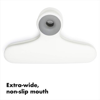 Foto 5 | Foto 5 | Paquete De 2 Clips Para Bolsas Y Chips De Plástico Oxo Good Grips, Color Blanco - Venta Internacional.