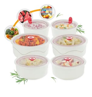 Foto 1 | Foto 1 | Contenedores Xtellar 6 Piezas