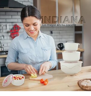 Foto 3 | Foto 3 | Contenedores Xtellar 6 Piezas