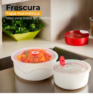 Foto 4 | Foto 4 | Contenedores Xtellar 6 Piezas