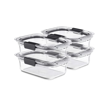 Foto 1 | Foto 1 | Recipientes Para Alimentos Rubbermaid Brilliance Glass 760 Ml (3,2 Tazas) - Venta Internacional.