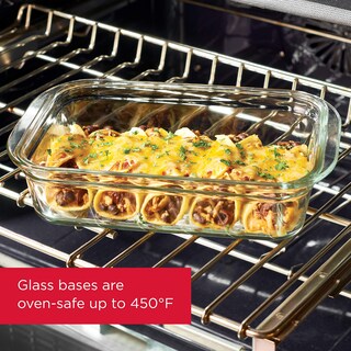 Foto 3 | Foto 3 | Recipientes Para Alimentos Rubbermaid Brilliance Glass 760 Ml (3,2 Tazas) - Venta Internacional.