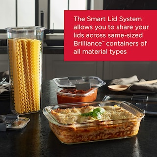 Foto 4 | Foto 4 | Recipientes Para Alimentos Rubbermaid Brilliance Glass 760 Ml (3,2 Tazas) - Venta Internacional.