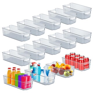 Foto 1 | Foto 1 | Gavetas Lifemaster Para Nevera Multiusos, 14 Unidades, Transparentes - Venta Internacional.