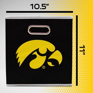 Foto 2 | Foto 2 | Contenedor De Almacenamiento Franklin Sports Ncaa Iowa Hawkeyes - Venta Internacional.