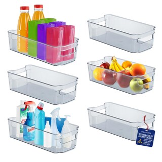 Foto 1 | Foto 1 | Gavetas Para Nevera Lifemaster, Multiusos, 6 Piezas, Transparentes - Venta Internacional.