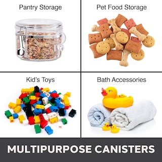 Foto 4 | Foto 4 | Recipiente De Almacenamiento De Alimentos Oggi, Recipiente Transparente Hermético De 2,1 L - Venta Internacional.