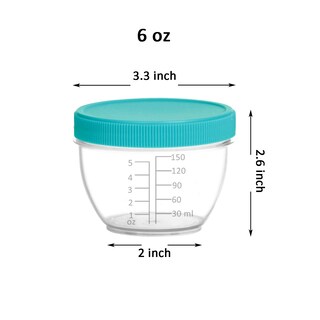 Foto 2 | Foto 2 | Baby Food Storage Youngever, 18 Envases De 180 Ml Con Tapa - Venta Internacional.