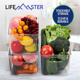 Foto 6 | Foto 6 | Cubos De Nevera Lifemaster Multiusos, 10 Unidades, Transparentes - Venta Internacional.