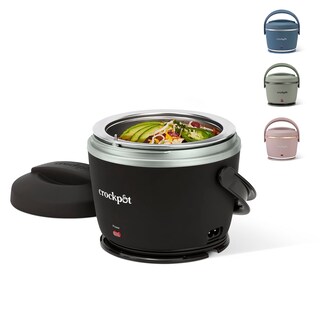 Foto 1 | Foto 1 | Lonchera Eléctrica Crock-pot, 600 Ml, Portátil, Para Calentar Alimentos, Color Negro - Venta Internacional.
