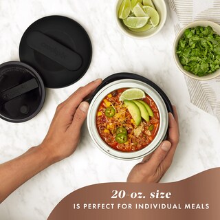 Foto 2 | Foto 2 | Lonchera Eléctrica Crock-pot, 600 Ml, Portátil, Para Calentar Alimentos, Color Negro - Venta Internacional.