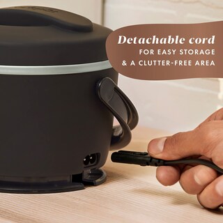 Foto 3 | Foto 3 | Lonchera Eléctrica Crock-pot, 600 Ml, Portátil, Para Calentar Alimentos, Color Negro - Venta Internacional.