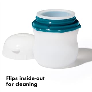 Foto 2 | Foto 2 | Botella Squeeze Oxo Good Grips Prep & Go De Silicona, Paquete De 2 Unidades, Color Blanco - Venta Internacional.