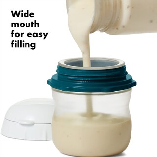 Foto 3 | Foto 3 | Botella Squeeze Oxo Good Grips Prep & Go De Silicona, Paquete De 2 Unidades, Color Blanco - Venta Internacional.
