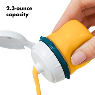 Foto 5 | Foto 5 | Botella Squeeze Oxo Good Grips Prep & Go De Silicona, Paquete De 2 Unidades, Color Blanco - Venta Internacional.