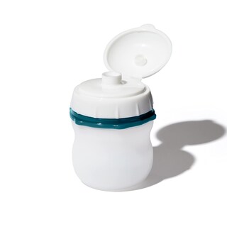 Foto 7 | Foto 7 | Botella Squeeze Oxo Good Grips Prep & Go De Silicona, Paquete De 2 Unidades, Color Blanco - Venta Internacional.