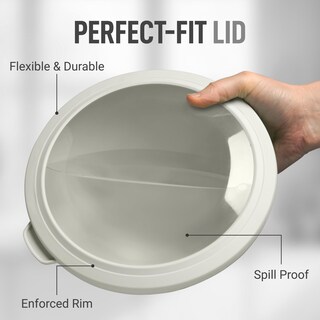 Foto 5 | Foto 5 | Juego De Cuencos Para Mezclar Zulay Kitchen, 12 Piezas Con Tapa, Color Rosa Degradado - Venta Internacional.