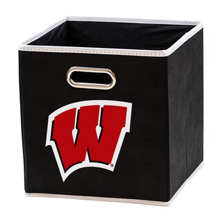 Foto 1 | Foto 1 | Contenedor De Almacenamiento Plegable Franklin Sports Ncaa Wisconsin Badgers - Venta Internacional.