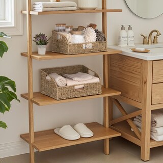 Foto 5 | Foto 5 | Juego De 2 Cestas De Almacenamiento Storageworks Seagrass (grandes/medianas) - Venta Internacional.