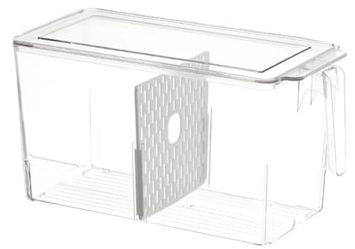 Foto 1 | Foto 1 | Xtellar Organizador Premium Para Refrigerador Con Tapa Hermética Y División Inteligente