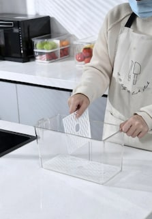 Foto 4 | Foto 4 | Xtellar Organizador Premium Para Refrigerador Con Tapa Hermética Y División Inteligente
