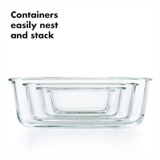Foto 4 | Foto 4 | Set De Contenedores Oxo Good Grips Glass Smart Seal 16 Piezas - Venta Internacional.