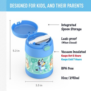 Foto 2 | Foto 2 | Tarro Aislante Para Alimentos Thermos Funtainer De 300 Ml Con Cuchara Plegable - Venta Internacional.