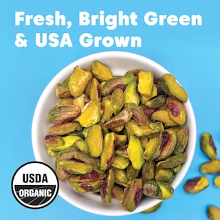 Foto 3 | Foto 3 | Mitades De Pistacho Wilderness Poets Organic 227 G - Venta Internacional.