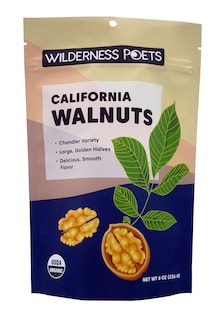Foto 1 | Foto 1 | Walnuts Wilderness Poets California Organic Crudas 227 G - Venta Internacional.