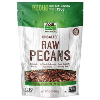 Foto 1 | Foto 1 | Pecans Now Foods Raw 340 Ml - Venta Internacional.