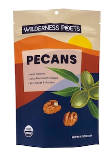 Foto 1 | Foto 1 | Pecan Halves Wilderness Poets Fancy Mammoth Organic 227 G - Venta Internacional.