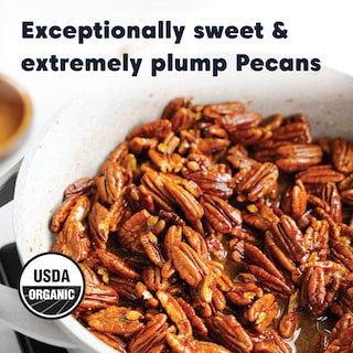 Foto 3 | Foto 3 | Pecan Halves Wilderness Poets Fancy Mammoth Organic 227 G - Venta Internacional.