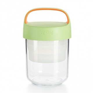 Foto 3 | Foto 3 | Recipiente Para Frutas To Go 400 Ml Verde Lekue