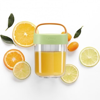 Foto 4 | Foto 4 | Recipiente Para Frutas To Go 400 Ml Verde Lekue