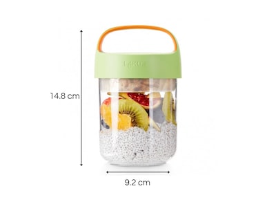 Foto 7 | Foto 7 | Recipiente Para Frutas To Go 400 Ml Verde Lekue
