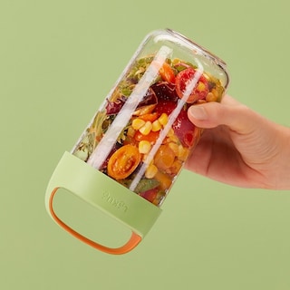 Foto 5 | Foto 5 | Recipiente Verde Para Fruta To Go 600 Ml Lekue