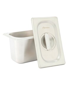 Foto 5 | Foto 5 | Inserto Shorbull Acero Inoxidable 1/9 Con Tapa 15cm