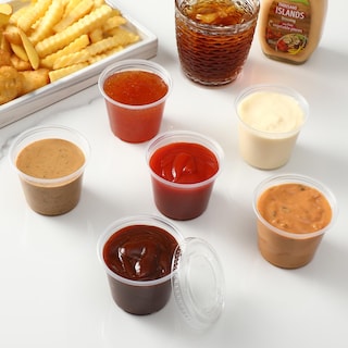 Foto 4 | Foto 4 | Vasos Aozita Para Porciones 100 Juegos 160 Ml Con Tapas De Plástico Transparente - Venta Internacional.