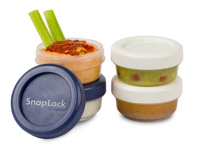 Foto 4 | Foto 4 | 4 Mini Contenedores 60 Ml Snaplock Progressive