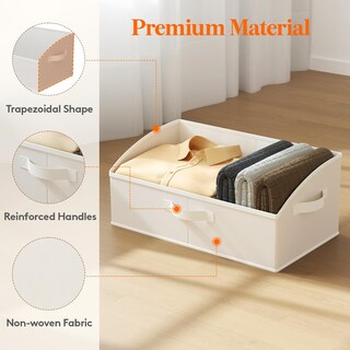 Foto 5 | Foto 5 | Organizador De Armario Trapezoidal Lifewit Paquete De 6 Cestas - Venta Internacional.