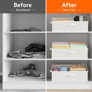 Foto 7 | Foto 7 | Organizador De Armario Trapezoidal Lifewit Paquete De 6 Cestas - Venta Internacional.