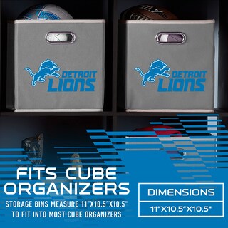 Foto 3 | Foto 3 | Papelera Plegable Franklin Sports Nfl Detroit Lions - Venta Internacional.