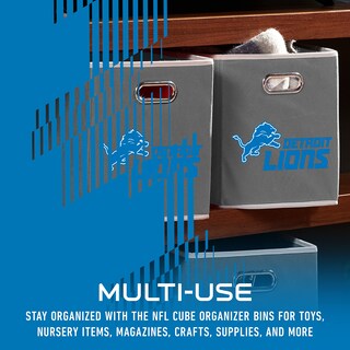 Foto 5 | Foto 5 | Papelera Plegable Franklin Sports Nfl Detroit Lions - Venta Internacional.