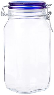 Foto 4 | Foto 4 | Frascos De Vidrio Para Almacenamiento De Alimentos Bormioli Rocco Fido 1,5 L (paquete De 2) - Venta Internacional.