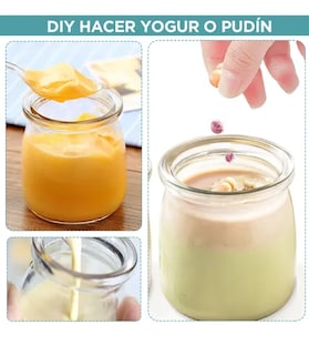 Foto 4 | Foto 4 | 12 Xtellar Tarros De Velas Vacios Frascos De Vidrio Con Tapa 200 Ml