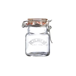 Foto 4 | Foto 4 | Tarro De Cristal Para Especias Kilner Square Con Tapa Abatible, 70 Ml - Venta Internacional.