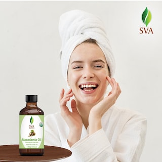 Foto 7 | Foto 7 | Aceite De Semillas De Macadamia Orgánico Sva 120 Ml, 100% Natural, Prensado En Frío - Venta Internacional.