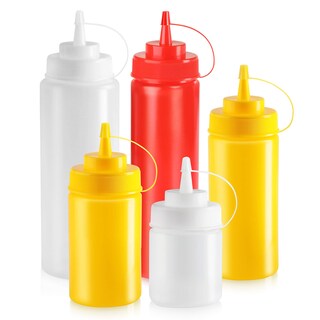 Foto 4 | Foto 4 | Botellas Exprimibles New Star Foodservice 6 Piezas 710 ml-Venta Internacional