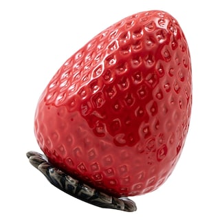 Foto 1 | Foto 1 | Bote De Té Feltechelectr De Cerámica Fresa Con Tapa De 9 X 6,7 Cm - Venta Internacional.